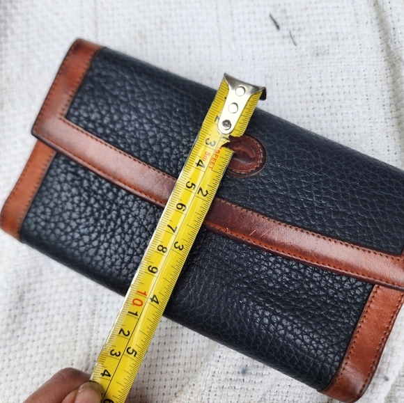 Vintage Dooney &‎ Bourke checkbook wallet - Picture 11 of 14